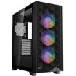 Корпус PcCOOLER CPS, без БЖ, E-ATX/ATX/Micro ATX/Mini-ITX, чорний (C3D510 BK ARGB)