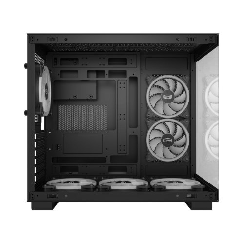 Корпус PcCOOLER CPS, без БЖ, ATX/Micro ATX/Mini-ITX, чорний (C3 T500 ARGB BK)