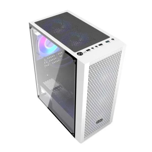 Корпус PcCOOLER CPS, без БЖ, ATX/Micro ATX/Mini-ITX, білий (MA100 MESH WH)