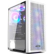 Корпус PcCOOLER CPS, без БЖ, ATX/Micro ATX/Mini-ITX, білий (MA100 MESH WH)