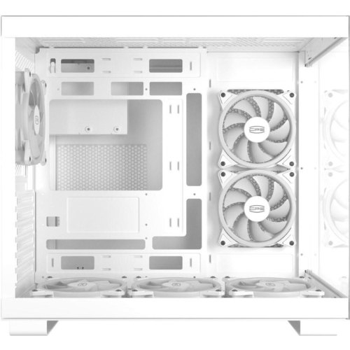 Корпус PcCOOLER CPS, без БЖ, ATX/Micro ATX/Mini-ITX, білий (C3 T500 ARGB WH)