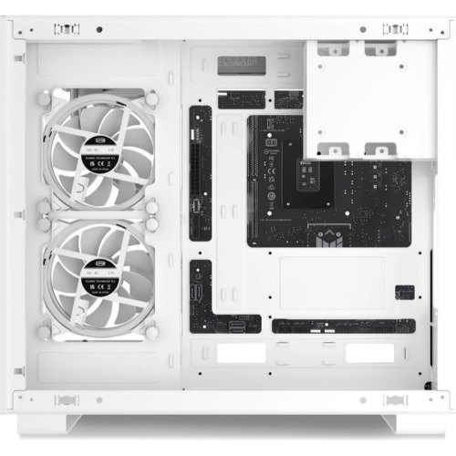 Корпус PcCOOLER CPS, без БЖ, ATX/Micro ATX/Mini-ITX, білий (C3 T500 ARGB WH)