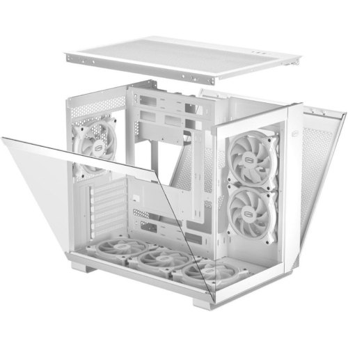 Корпус PcCOOLER CPS, без БЖ, ATX/Micro ATX/Mini-ITX, білий (C3 T500 ARGB WH)