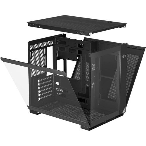 Корпус PcCOOLER CPS, без БЖ, ATX/Micro ATX/Mini-ITX, чорний (C3 T500BK)