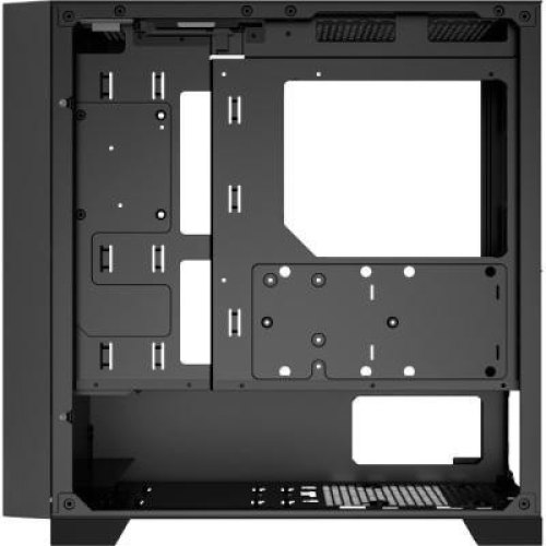 Корпус PcCOOLER CPS, без БЖ, Micro ATX/Mini-ITX, чорний (C3D310 BK ARGB)