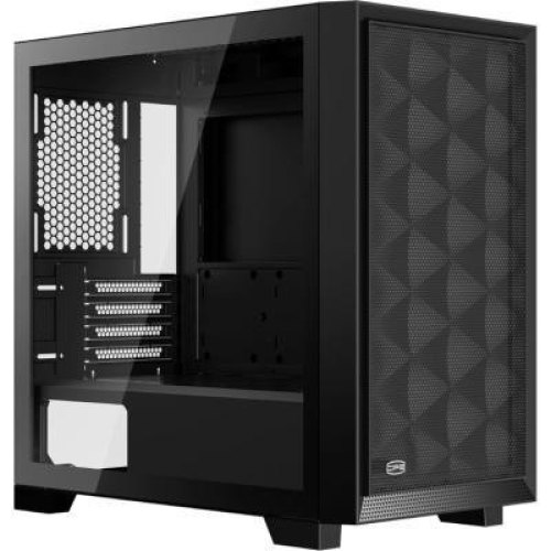 Корпус PcCOOLER CPS, без БЖ, Micro ATX/Mini-ITX, чорний (C3D310 BK ARGB)