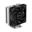 Кулер для процесора Deepcool AG400, Intel LGA1700/1200/1151/1150/1155, AMD AM4/AM5