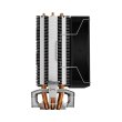 Кулер для процесора Deepcool AG300 LED, Intel LGA1700/1200/1151/1150/1155, AMD AM5/AM4