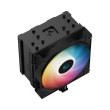 Кулер для процесора Deepcool AG500 BK ARGB, Intel LGA1700/1200/1151/1150/1155, AMD AM4/AM5