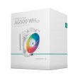 Кулер для процесора Deepcool AG500 WH ARGB, Intel LGA1700/1200/1151/1150/1155, AMD AM4/AM5, білий