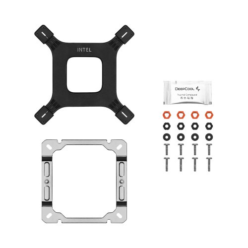 Кулер для процесора Deepcool AG500 WH ARGB, Intel LGA1700/1200/1151/1150/1155, AMD AM4/AM5, білий