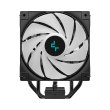 Кулер для процесора Deepcool AG400 DIGITAL BK ARGB, Intel LGA1700/1200/1151/1150/1155, AMD AM5/AM4