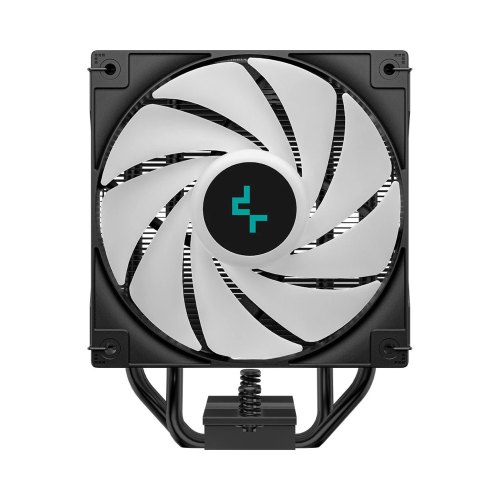 Кулер для процесора Deepcool AG400 DIGITAL BK ARGB, Intel LGA1700/1200/1151/1150/1155, AMD AM5/AM4