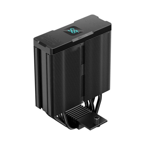 Кулер для процесора Deepcool AG400 DIGITAL BK ARGB, Intel LGA1700/1200/1151/1150/1155, AMD AM5/AM4