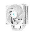 Кулер для процесора Deepcool AG400 DIGITAL, Intel LGA1700/1200/1151/1150/1155, AMD AM5/AM4, білий