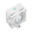 Кулер для процесора Deepcool AG400 DIGITAL, Intel LGA1700/1200/1151/1150/1155, AMD AM5/AM4, білий