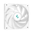 Кулер для процесора Deepcool AG400 DIGITAL, Intel LGA1700/1200/1151/1150/1155, AMD AM5/AM4, білий