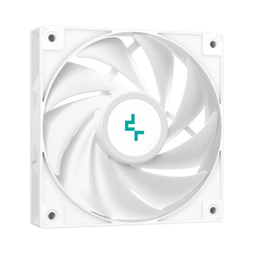 Кулер для процесора Deepcool AG400 DIGITAL, Intel LGA1700/1200/1151/1150/1155, AMD AM5/AM4, білий
