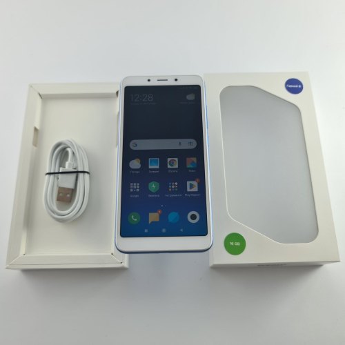Смартфон Xiaomi Redmi 6A 2/16Gb Blue USED **