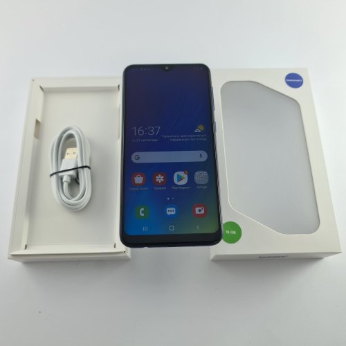 Смартфон Samsung Galaxy M10 (M105G) 16Gb Blue (SM-M105GZBGSEK) USED **
