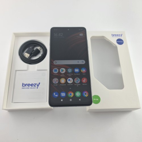 Смартфон Xiaomi Poco X3 6/64Gb Shadow Gray USED **