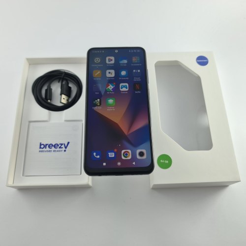 Смартфон Xiaomi Redmi Note 10 4/64Gb Onyx Gray USED **
