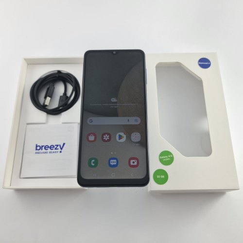 Смартфон Samsung Galaxy A12 (A125F) 32Gb Blue (SM-A125FZBUSEK) USED **
