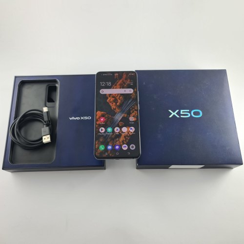 Смартфон Vivo X50 8/128Gb Frost Blue USED **