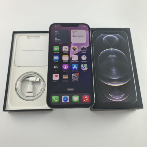Смартфон iPhone 12 Pro Max 128GB Graphite, Model A2411 USED **
