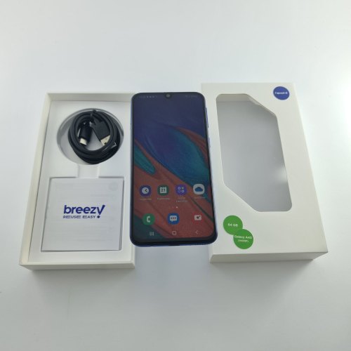 Смартфон Samsung Galaxy A40 (A405F) 64Gb Blue (SM-A405FZBDSEK) USED **