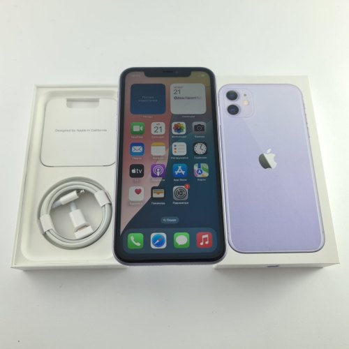 Смартфон iPhone 11 128GB Purple, Model A2221 USED **