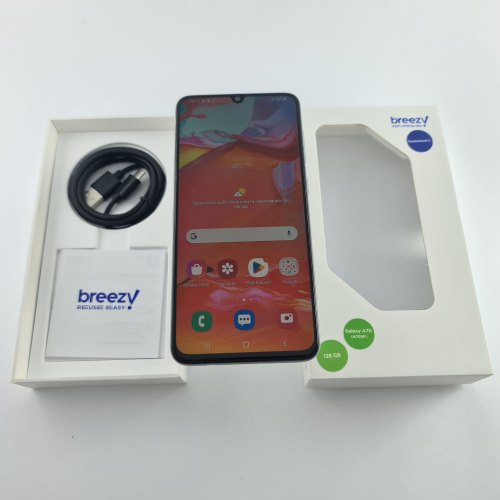Смартфон Samsung Galaxy A70 (A705F) 128Gb White (SM-A705FZWUSEK) USED **
