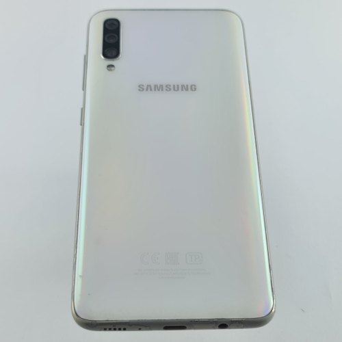 Смартфон Samsung Galaxy A70 (A705F) 128Gb White (SM-A705FZWUSEK) USED **