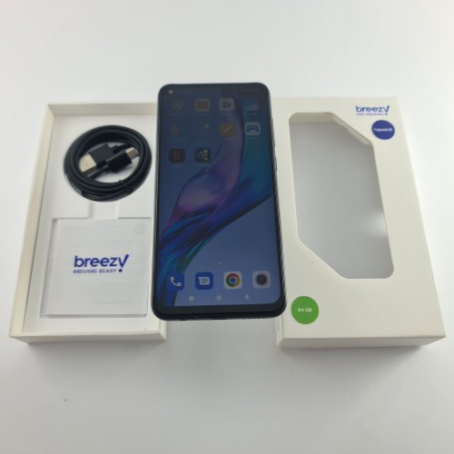 Смартфон Xiaomi Redmi Note 9 3/64Gb Midnight Gray USED **