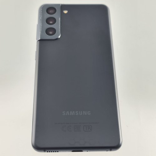 Смартфон Samsung Galaxy S21 (G991B) 256Gb Phantom Gray (SM-G991BZAGSEK) USED **