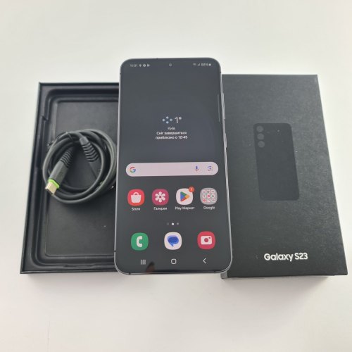 Смартфон Samsung Galaxy S23 (S911B) 256Gb Black (SM-S911BZKGSEK) USED **