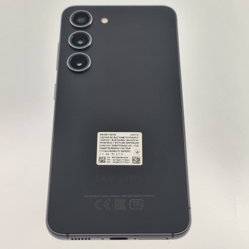 Смартфон Samsung Galaxy S23 (S911B) 256Gb Black (SM-S911BZKGSEK) USED **