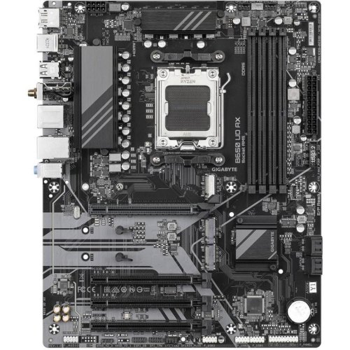 Mатеринська плата GIGABYTE B650 UD AX, ATX, sAM5, AMD B650, DP/HDMI, 3xM.2, LAN