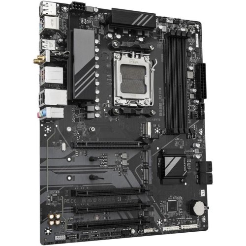 Mатеринська плата GIGABYTE B650 UD AX, ATX, sAM5, AMD B650, DP/HDMI, 3xM.2, LAN