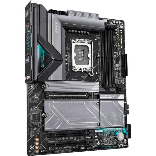 Mатеринська плата GIGABYTE Z890 EAGLE, ATX, s1851, Intel Z890, DP/USB4-C, 4xM.2, 2.5GbE LAN