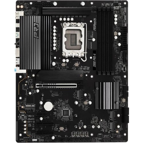 Mатеринська плата ASROCK Z890 PRO-A, ATX, s1851, Intel Z890