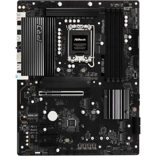 Mатеринська плата ASROCK Z890 PRO-A, ATX, s1851, Intel Z890