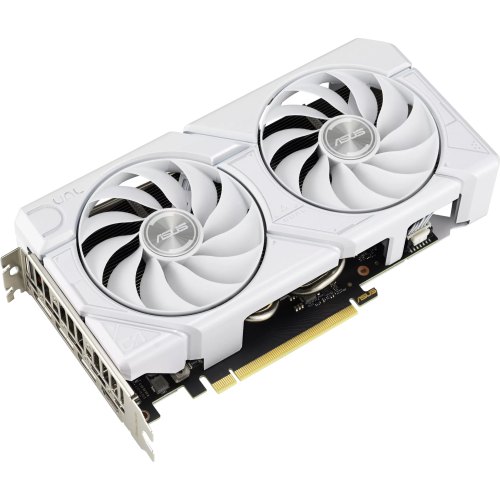 Відеокарта ASUS DUAL RTX 4060 O8G EVO WHITE