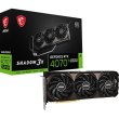Відеокарта MSI GeForce RTX 4070 Ti SUPER 16G SHADOW 3X OC