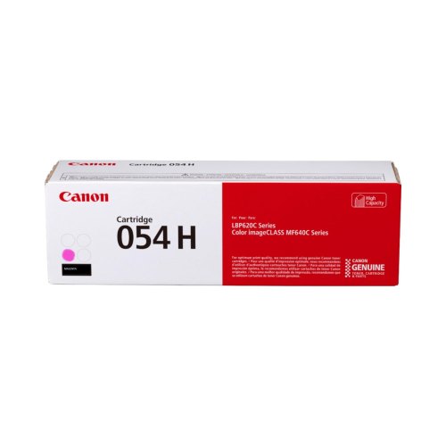 Картридж CANON Cartridge 054H Magenta (3026C002AA)