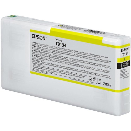 Картридж EPSON для SC-P5000 Yellow 200ml (C13T913400)