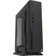 Корпус GAMEMAX, MiniITX, з блоком живлення 90W (MT300-2U3-90W)