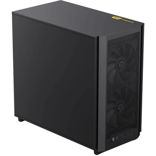 Корпус GAMEMAX, Micro ATX, без БЖ, Mini Tower, чорний (F36 Dark)