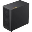 Корпус GAMEMAX, Micro ATX, без БЖ, Mini Tower, чорний (F36 Dark)