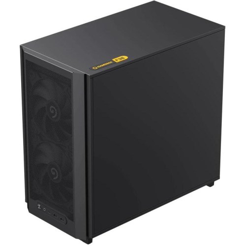 Корпус GAMEMAX, Micro ATX, без БЖ, Mini Tower, чорний (F36 Dark)